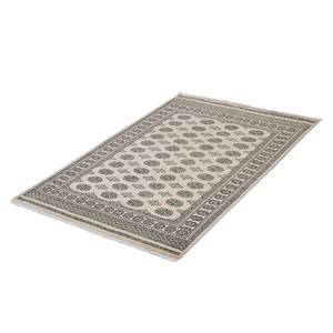 Tapis pakistanais Omara Delux  Beige Beige Pure laine vierge 80 cm x 120