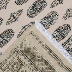 Teppich Pakistan Omara Delux Beige - 60 x 90 cm