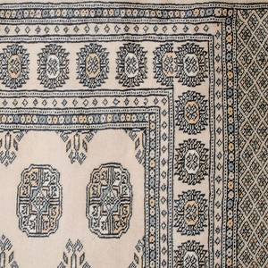 Tapis pakistanais Omara Delux  Beige Beige Pure laine vierge 170 cm x 240