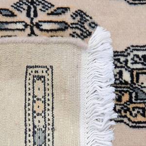 Tapis pakistanais Omara Delux  Beige Pure laine vierge - 60 x 90 cm