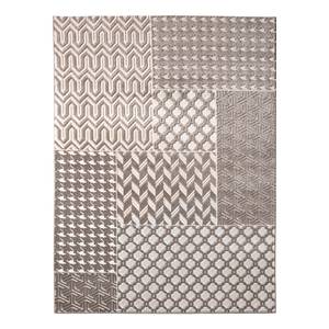 Teppich Patchwork Grau - 200 x 290 cm