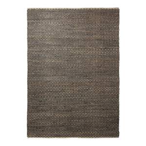 Tapis Patna Marron - Fourrure véritable - 130 x 9 x 190 cm