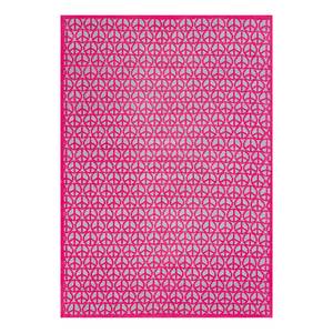 Teppich Peace Pink - Textil - 120 x 170 cm