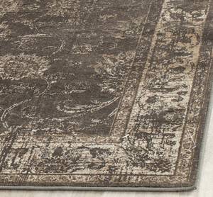 Teppich Peri Kunstfaser - Dunkelbraun - 243 x 340 cm
