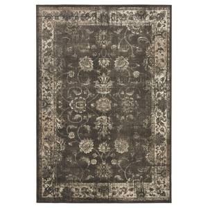 Teppich Peri Vintage Hellanthrazit - Maße: 160 x 228 cm - 160 x 230 cm