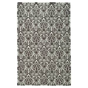 Tapis Perla Vert / Marron foncé - 115 x 176 cm - 120 x 180 cm