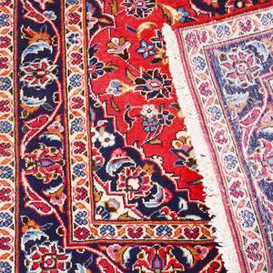 Tapis persan Keschan Rouge - Pure laine vierge