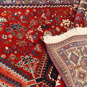 Teppich Persischer Yalameh Felder Rot - 60 x 90 cm