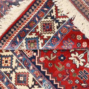 Tapis persan Yalameh Felder Rouge Pure laine vierge