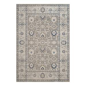 Tapijt Pilani mixweefsel - beige/donkerblauw - 160 x 230 cm