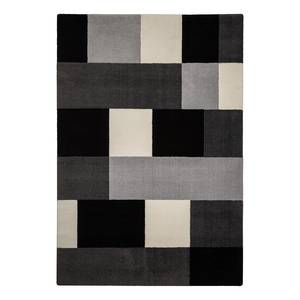 Teppich Play II Webstoff - Anthrazit / Creme - 120 x 170 cm