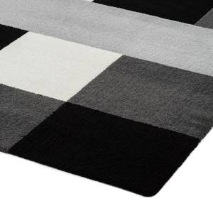 Tapis Play II Tissu - Anthracite / Crème - 160 x 230 cm