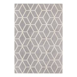 Teppich Play III Webstoff - Grau / Creme - 120 x 170 cm