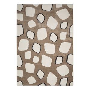 Tapis Play IV Tissu - Beige / Crème - 120 x 170 cm