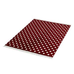 Teppich Polka Dot Rot