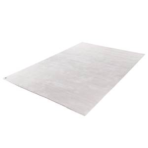 Teppich Powder Uni (handgetuftet) Kunstfaser - Schwedisch Weiß - 140 x 200 cm