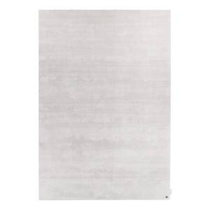 Tapis Powder Uni (tufté à la main) Fibres synthétiques - Blanc suédois - 140 x 200 cm