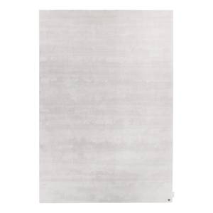 Tapis Powder Uni (tufté à la main) Fibres synthétiques - Blanc suédois - 160 x 230 cm