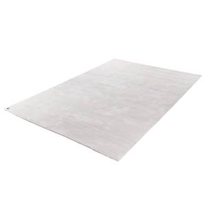 Tapis Powder Uni (tufté à la main) Fibres synthétiques - Blanc suédois - 190 x 290 cm