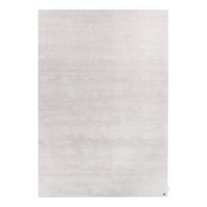 Tapis Powder Uni (tufté à la main) Fibres synthétiques - Blanc suédois - 190 x 290 cm