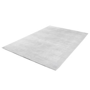 Teppich Powder Uni (handgetuftet) Kunstfaser - Kies - 140 x 200 cm