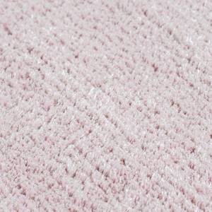 Teppich Powder Uni (handgetuftet) Kunstfaser - Lavendel - 160 x 230 cm