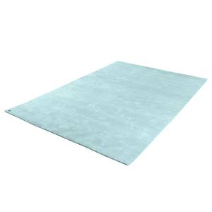 Tapijt Powder Uni (handgetuft) kunstvezels - Babyblauw - 160x230cm