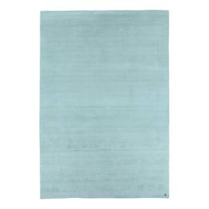 Teppich Powder Uni (handgetuftet) Kunstfaser - Babyblau - 160 x 230 cm