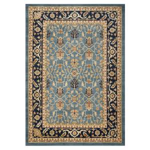 Teppich Preston Hellblau/Blau - 122 x 171 cm - 120 x 180 cm