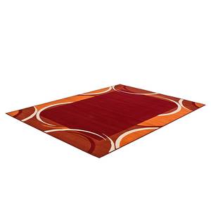 Tapijt Prime Pile Circular rood - 60x110cm