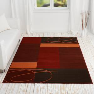 Teppich Prime Pile Colors Rot - 70 x 140 cm