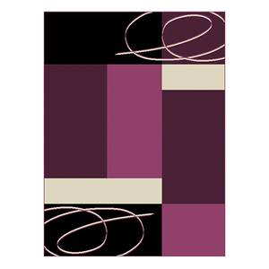 Tapis Prime Pile Violet / Rose vif - 120 x 170 cm