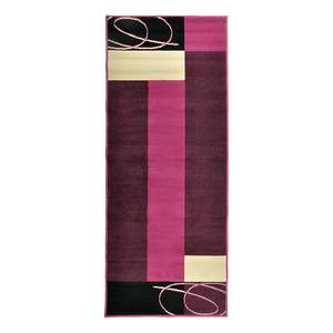 Teppich Prime Pile Lila/Pink - 80 x 300 cm