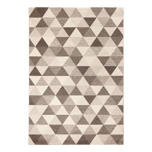 Tapis Prisma Fibres synthétiques - Marron - 200 x 290 cm