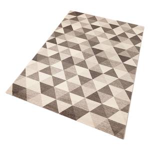 Tapis Prisma Fibres synthétiques - Marron - 160 x 230 cm