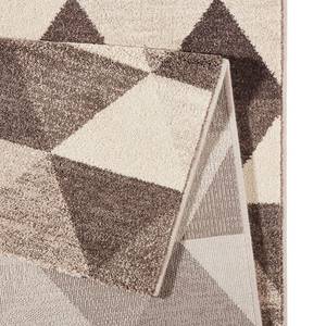 Tapis Prisma Fibres synthétiques - Marron - 200 x 290 cm