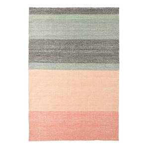 Teppich Pulvis Grau / Rosa - 140 x 200 cm