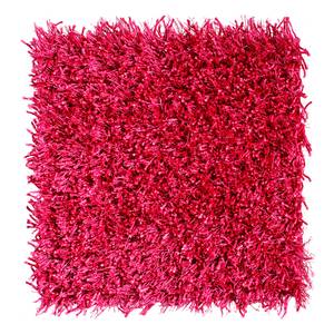 Carré de tapis Infinity Rose foncé