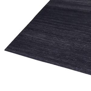 Tapis Rainbow Kelim Coton - Anthracite - 160 x 230 cm