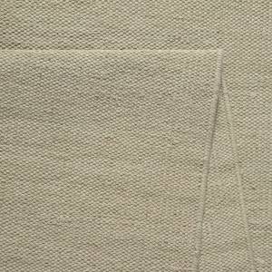 Teppich Rainbow Kelim handgewebt Baumwollstoff - Beige - 160 x 230 cm