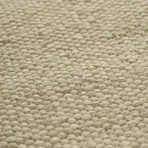 Teppich Rainbow Kelim handgewebt Baumwollstoff - Beige - 130 x 190 cm