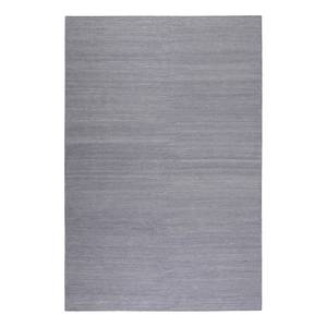 Teppich Rainbow Kelim handgewebt Baumwollstoff - Grau - 80 x 150 cm