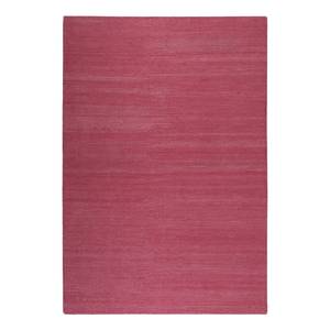 Tapis Rainbow Kelim Coton - Rouge Bordeaux - 80 x 150 cm