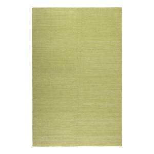 Tapis Rainbow Kelim Coton - Vert pistache - 130 x 190 cm