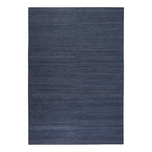 Tapis Rainbow Kelim Coton - Bleu marine - 130 x 190 cm