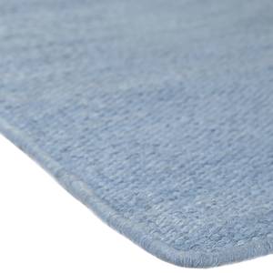 Tapis Rainbow Kelim Coton - Bleu clair mat - 160 x 230 cm