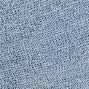 Tapis Rainbow Kelim Coton - Bleu clair mat - 160 x 230 cm