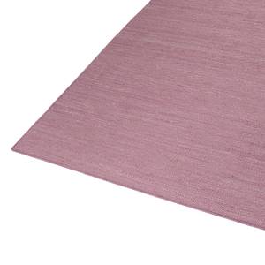 Tapis Rainbow Kelim Coton - Mauve - 160 x 230 cm