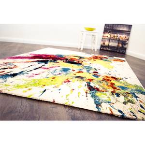 Teppich Ranchi Weiß - 160 x 230 cm