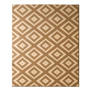 Tapis Raute Polypropylène - Cognac - 80 x 150 cm